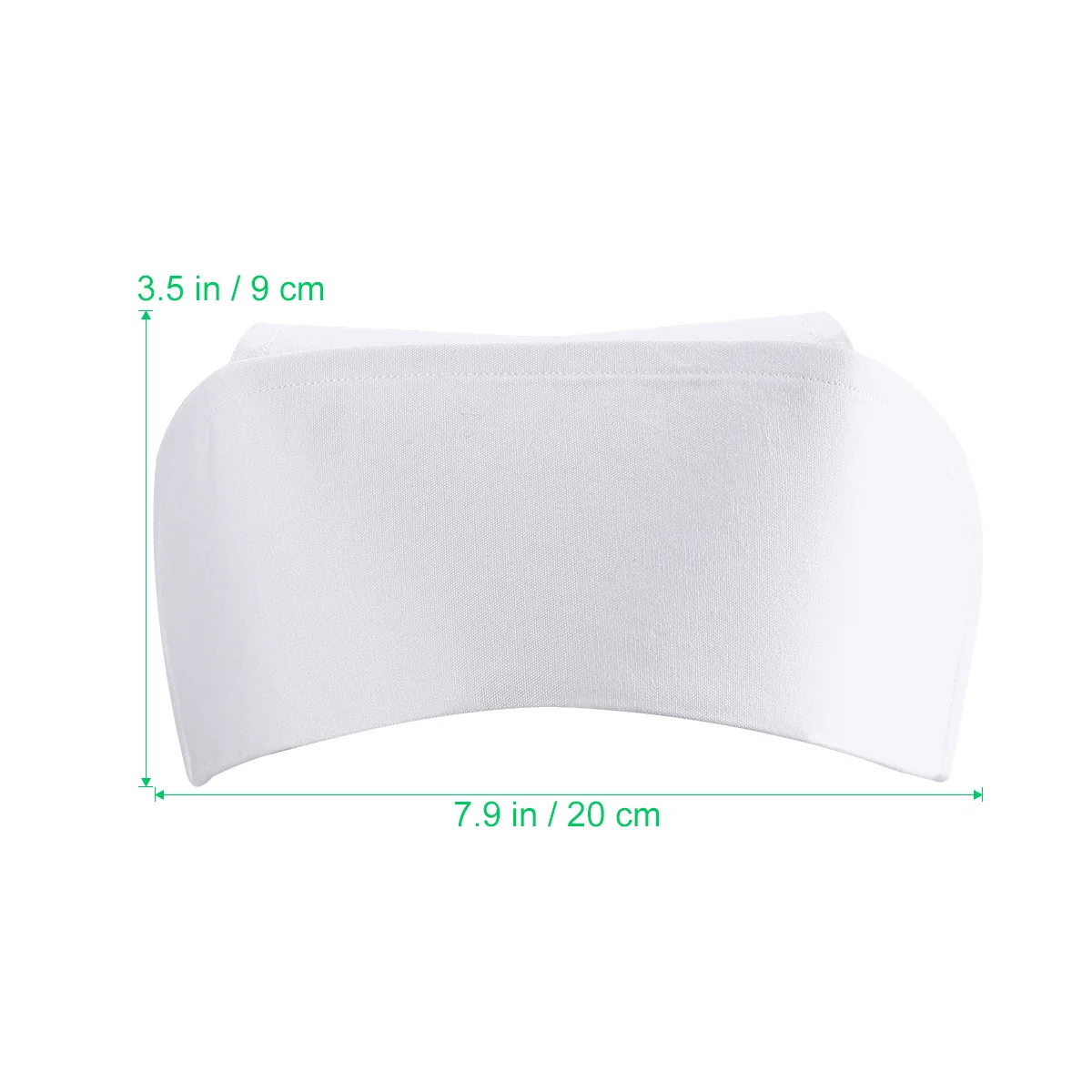 OULII Women Nurse Hat Nurse Headband Costume Accessories Party Favors Decoration (White) nurse hat headband