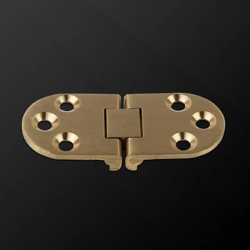 

Bronze Flip Table Hinges Zinc Alloy Folding Door Hinge