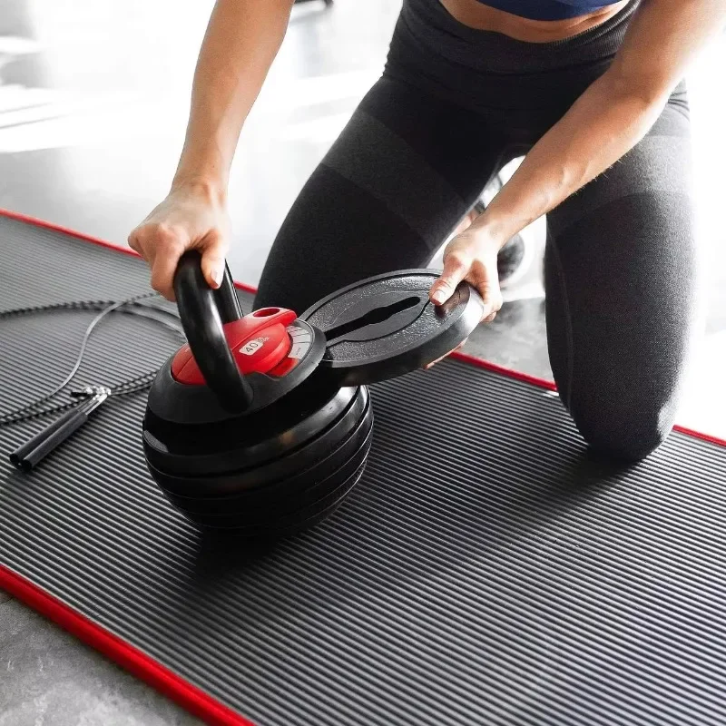 

Регулируемая гиря из прочного чугуна для домашних тренировок и ежедневного развития силы