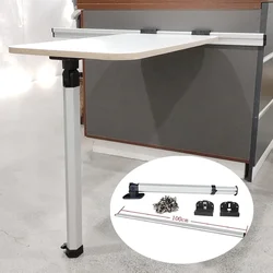 Pieds de Table Pliables Réglables en Alliage d'Aluminium, avec Poignées de Bureau, Extérieur, Accessoires de Camping-Car