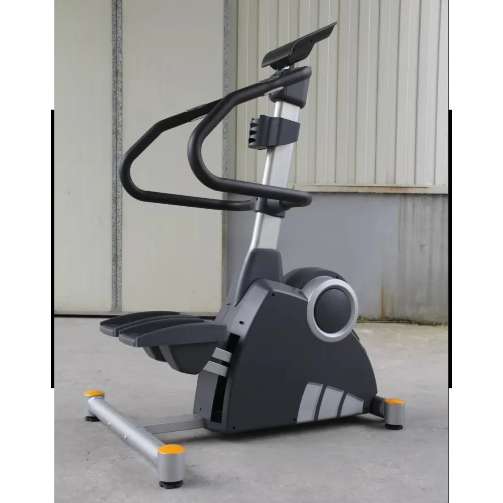Commercial Gym Climbing Stair Stepper Touch Screen Elliptical Cross Filter Spacewalk Portable Stair Stepper