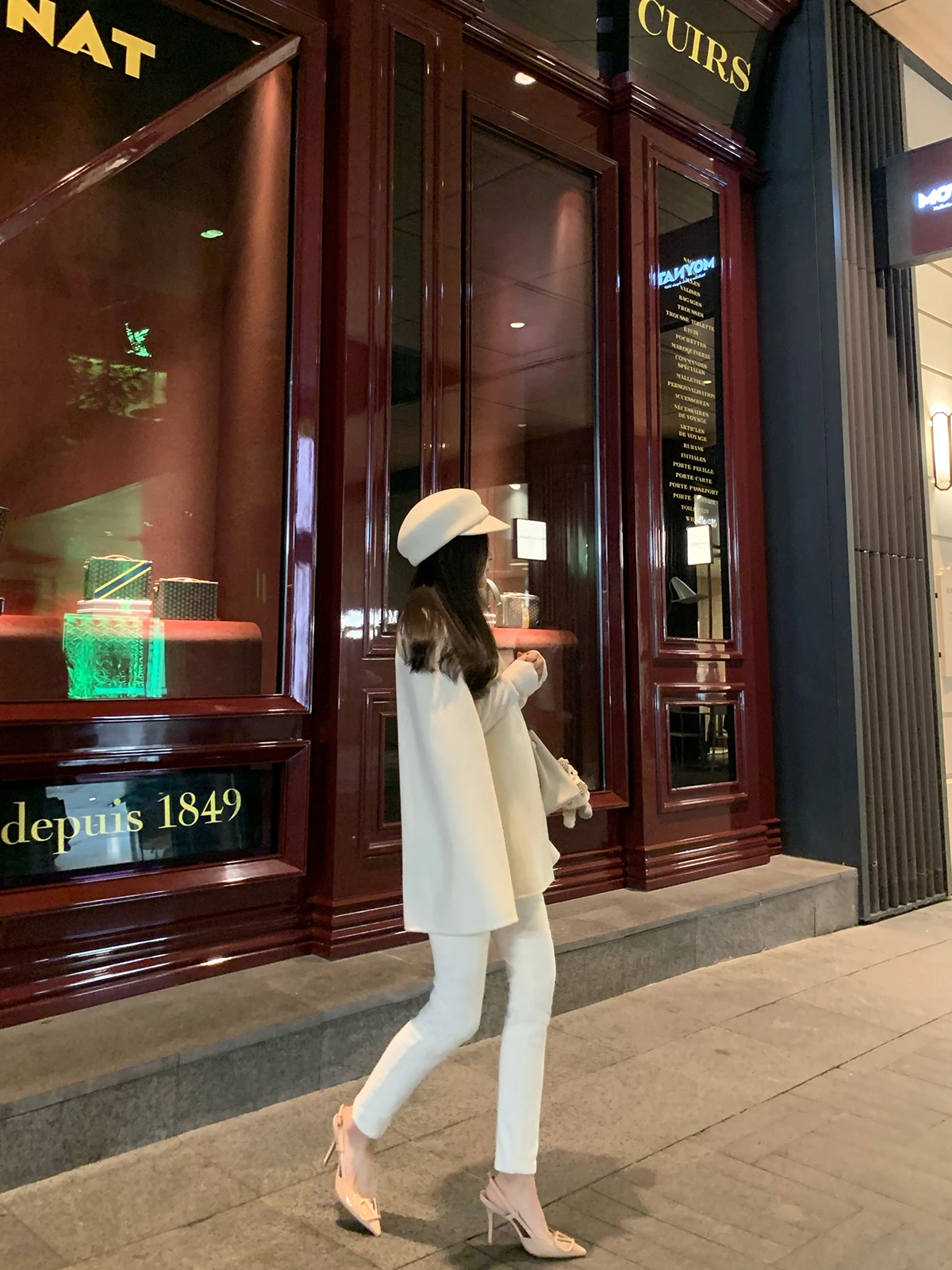 

Джинсы Morning Bean 027: Новые осенне-зимние облегающие джинсы с флисовой подкладкой, высокой талией и эластичным хлопковым базовым слоем для женщин