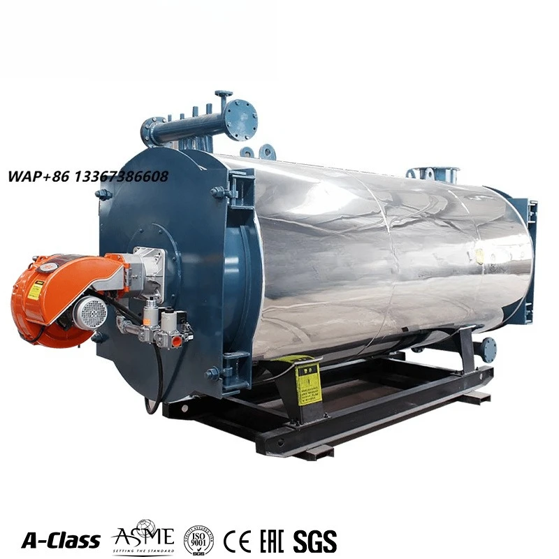 Henan Yuanda 700 kw lpg Gas Fired Mobile Portable Skid Mounted Thermal Oil Heater