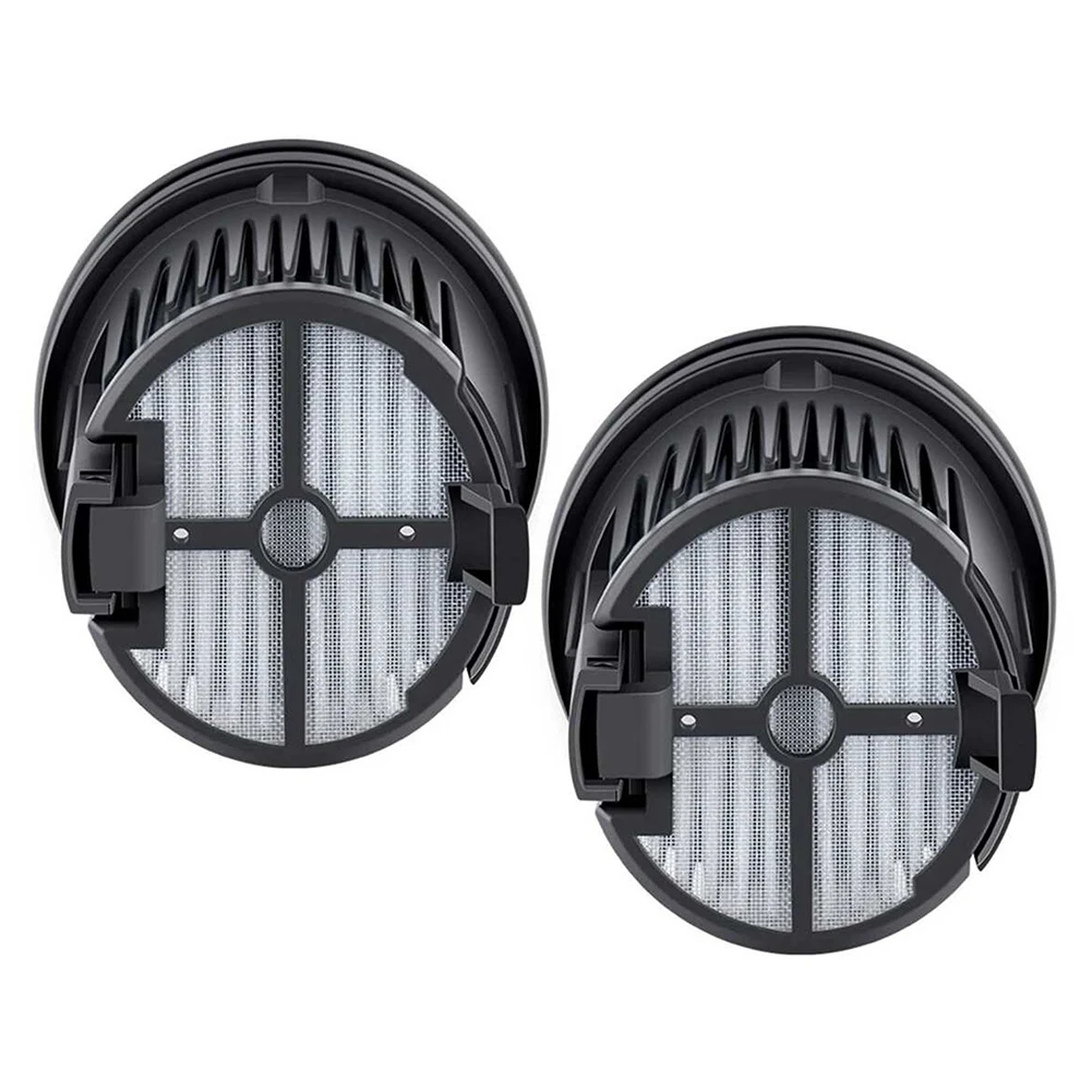 Filtro de filtración inalámbrico para Mova K20 K20 PRO K30, accesorios para aspiradoras en seco y húmedo, piezas de equipos de limpieza del hogar, 2 uds.