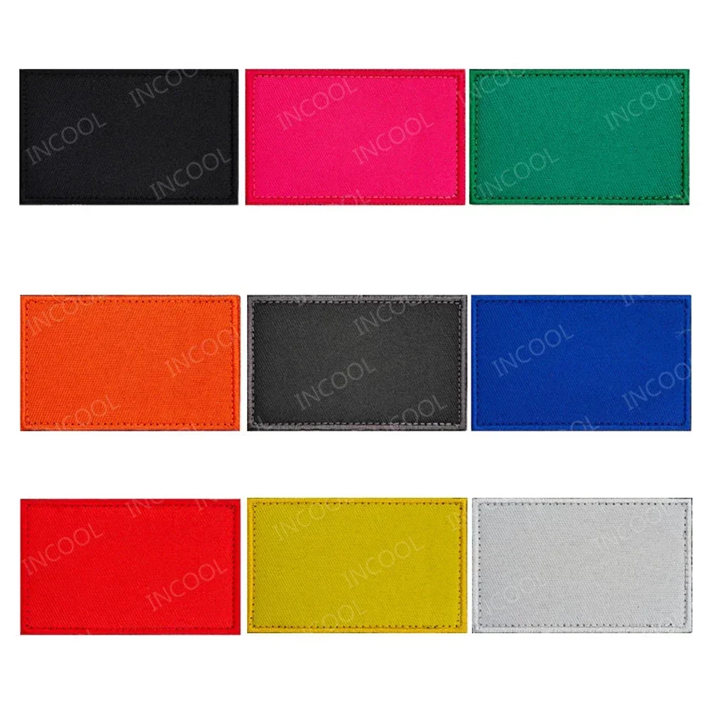 Parche bordado en blanco personalizable para nombre o letras - imagen 2
