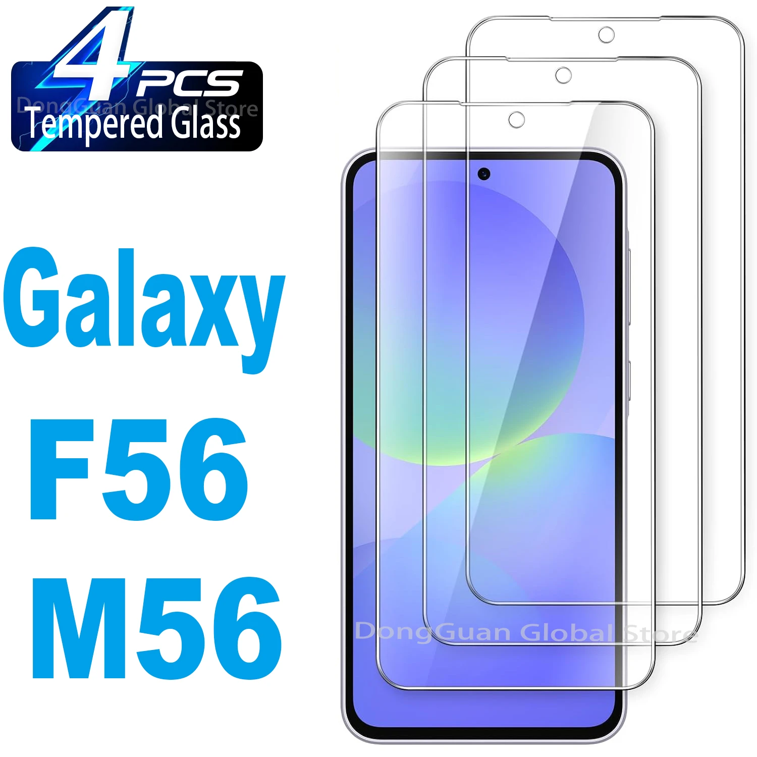 

For Samsung Galaxy F56 M56 Tempered Glass Screen Protector Glass Film