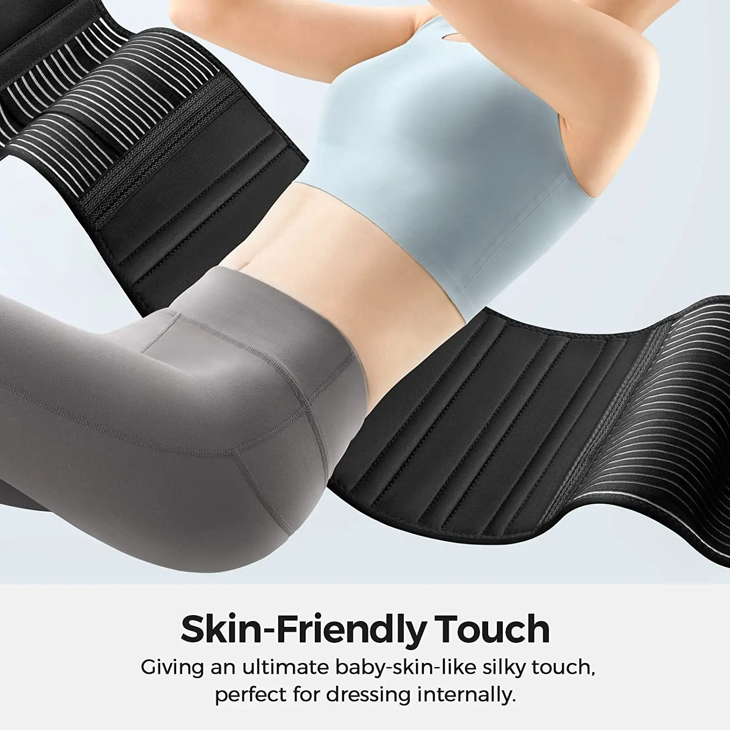 Cintura Lombare Gonfiabile Per Decompressione Della Schiena – Supporto Posturale E Antidolore – Adatta A Girovita 74-124 Cm - 5