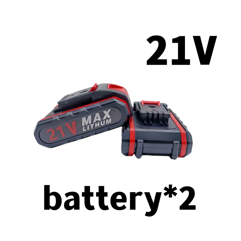 Dioche 21V Vervangende Lithiumbatterij – 1300mAh, Voor Elektrisch Gereedschap, Met Adapterset, Veilig En Duurzaam