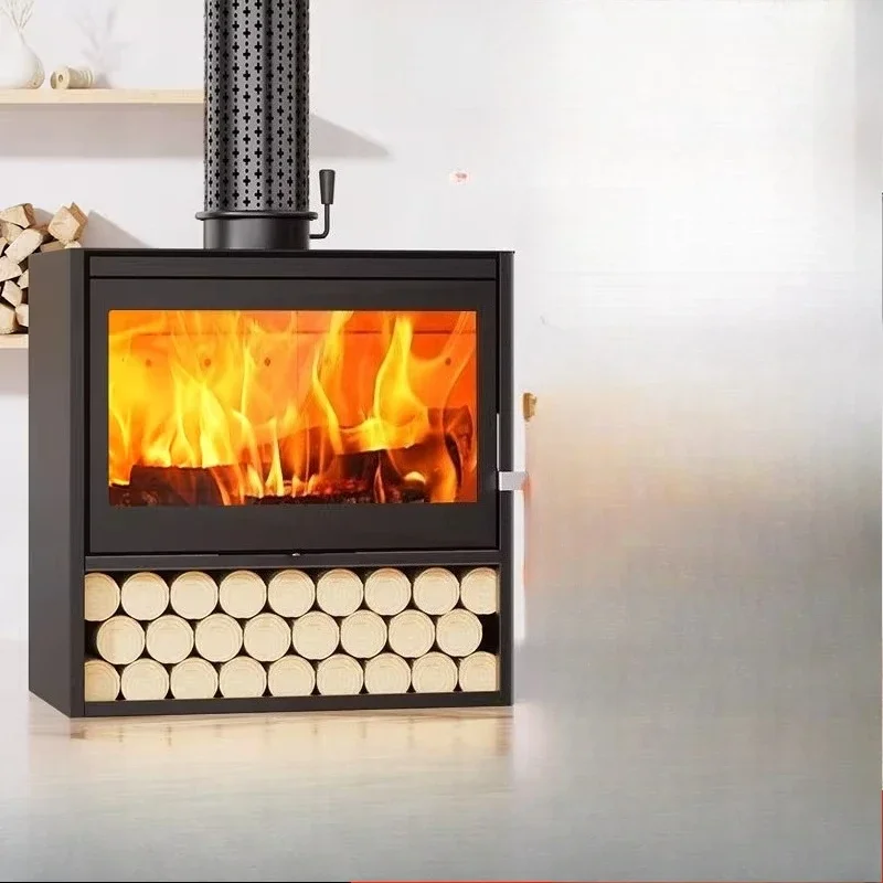 Fireplace, real firewood, winter home, indoor living room heater, firewood burning, homestay, villa, rural heater
