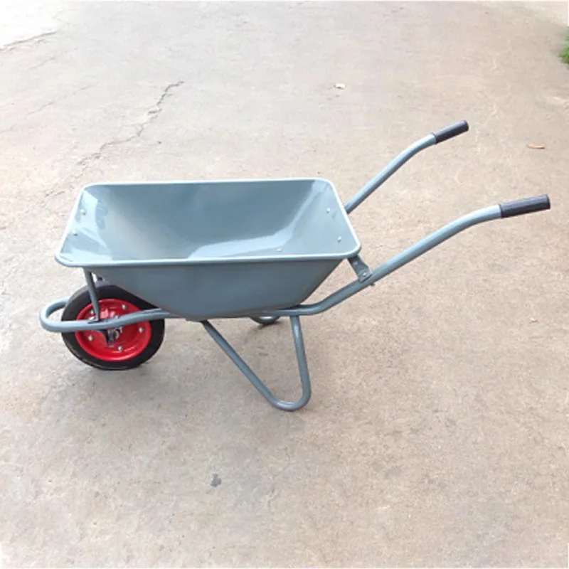 Handling treasure Flatbed truck Honeycomb silent folding trolley Handler trailer trolley Small trolley Lightweight plastic