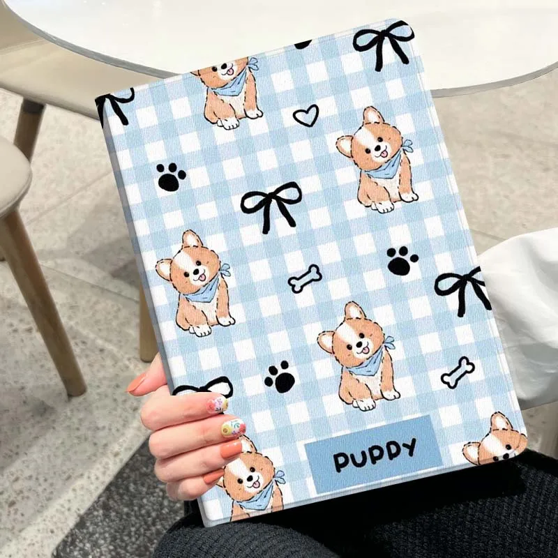Sausage Dog Anime For iPad Pro Air Mini 1 2 3 4 5 6 7 7th 8th 9th 10th 11th 10.2 9.7 10.5 10.9 11 2025 Tablet Case