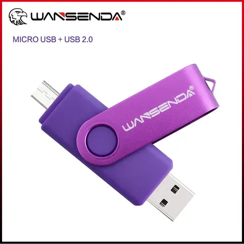 OTG USB Flash Drive 8GB-256GB WANSENDA