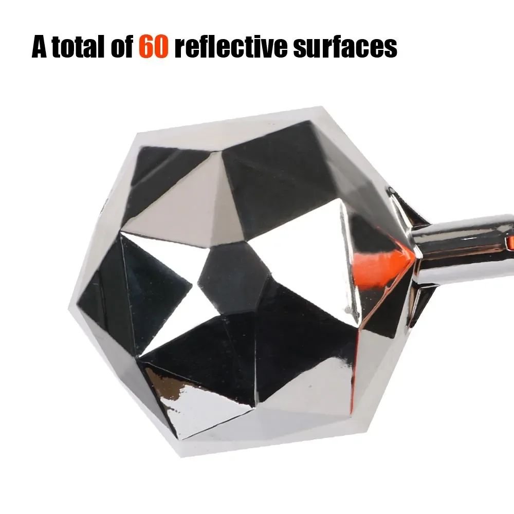 Solarbetriebener, windgesteuerter Automatik-360°-Drehsystem ° Rotierender Vogelvertreiber für den Außenbereich, Garten, Bauernhof, Hof, mit reflektierenden und schallabsorbierenden Funktionen. – Detail 12