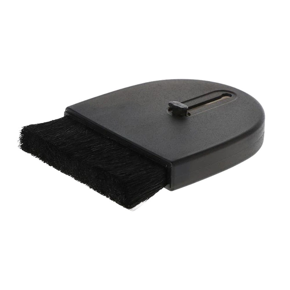 Wool Record Cleaning Brush Anti-Static Vinyl Record Cleaner Brush Retractable Turntable Vinyl Records Cleaner for Vinyl Records