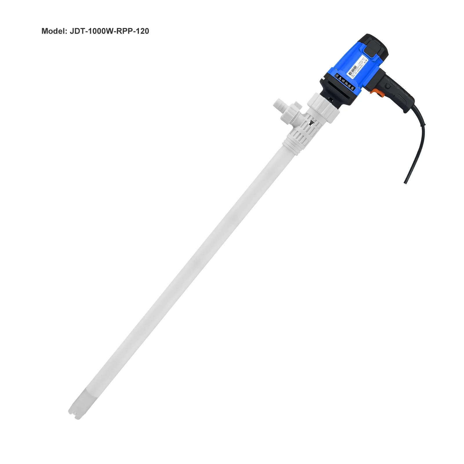 Bomba de transferencia eléctrica portátil de 1000W, bomba de tambor RPP de alta presión de 220V para OEM automotriz personalizable