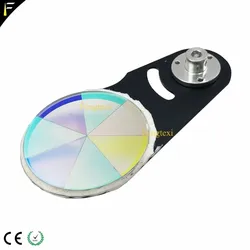 LED Stage Beam Light with Colorful Atomized Lens 7R/16R/17R Beehive Prism DJ Moving Head Spot Light 6/24/8+16+24 with Bracket