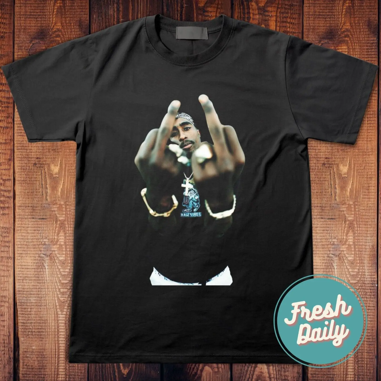 Tupac Shakur T Shirt 2Pac Tee Tupac Merch