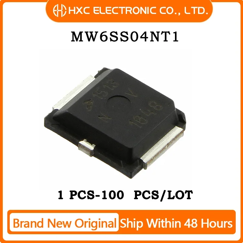 

5PCS/10PCS/50PCS/100PCS MW6S004NT1 RF MOSFET LDMOS 28V PLD-1.5 MW6S004NT1M6S4 Brand New Original IC Chip