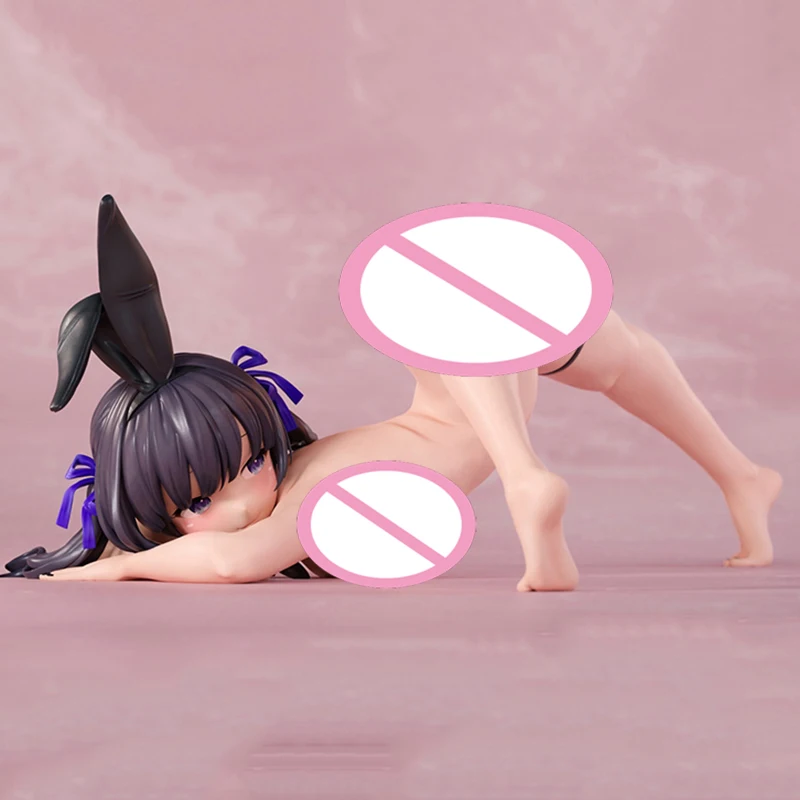 

34CM Nikukan Girl Ura Koi Bunny Girl Ura Koi Veronica 1/4 Sexy Girl Anime Action Figures PVC Hentai Collection Doll Model Toys