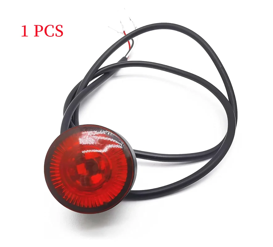 LED Side Light for Speedway Leger Pro Electric Scooter Front and Rear Light Accessories