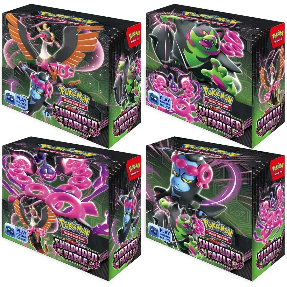 Nowa Kolekcja Kart Pokemon Angielskich 360 Kart Pokemon Booster Pack Seria Miecz i Tarcza Blind Box Karta Flash Pokemon