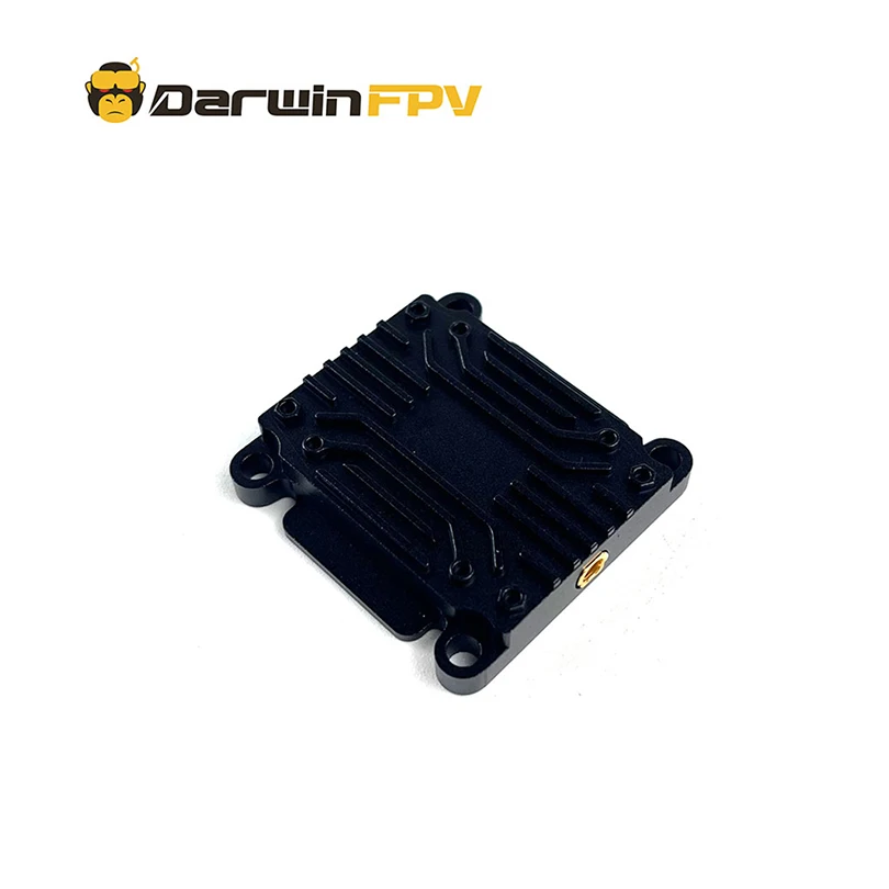 DarwinFPV 5.8G 2.5W VTX Video Transmitter MMCX Antenna Connector Pitmode 25mW 400mW 800mW 1.5W 2.5W for FPV Long Range Drone