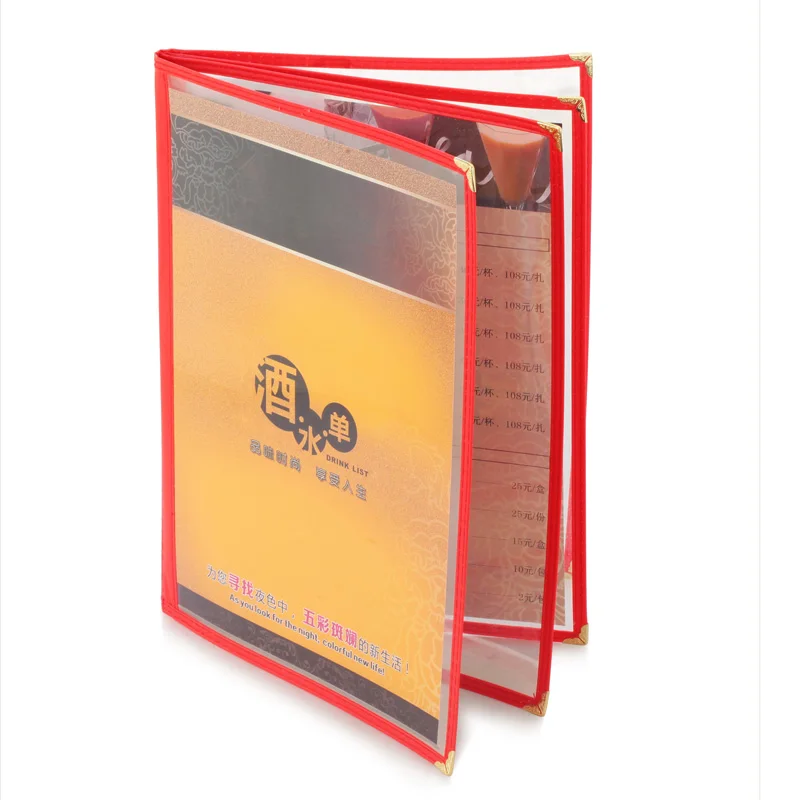 Paper Clear Display Book For A4 Papers