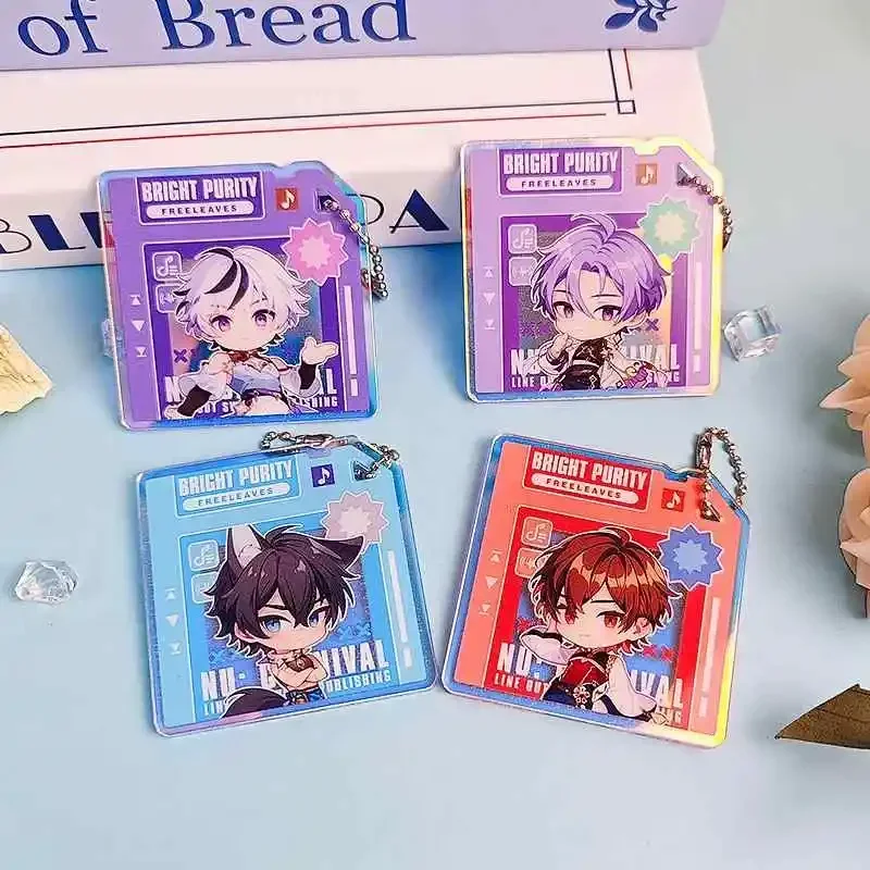 Игра Nu: Carnival Blade Edmond Yakumo Eiden Dante Косплей Лазерный акриловый кулон Брелок Аниме Украшение Подарок Игра Nu: Carnival Blade Edmond Yakumo Eiden Dante Косплей Лазерный акриловый кулон Брелок Аниме Украшение Подарок