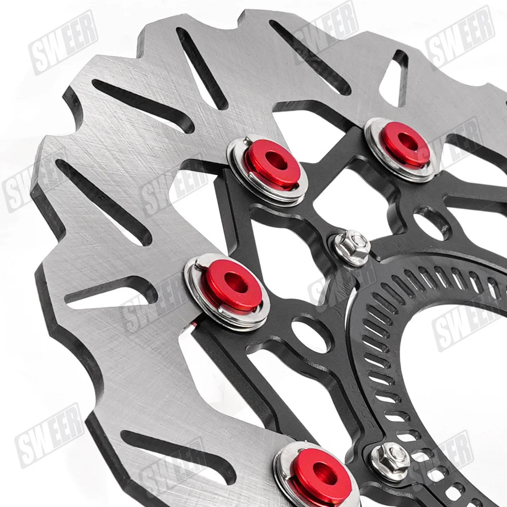 Motorcycle Floating Front Brake Disc Diameter Of 267mm Fit For Honda PCX125 PCX160 2021-2026 Brake Disc Pad Replacement Parts 4