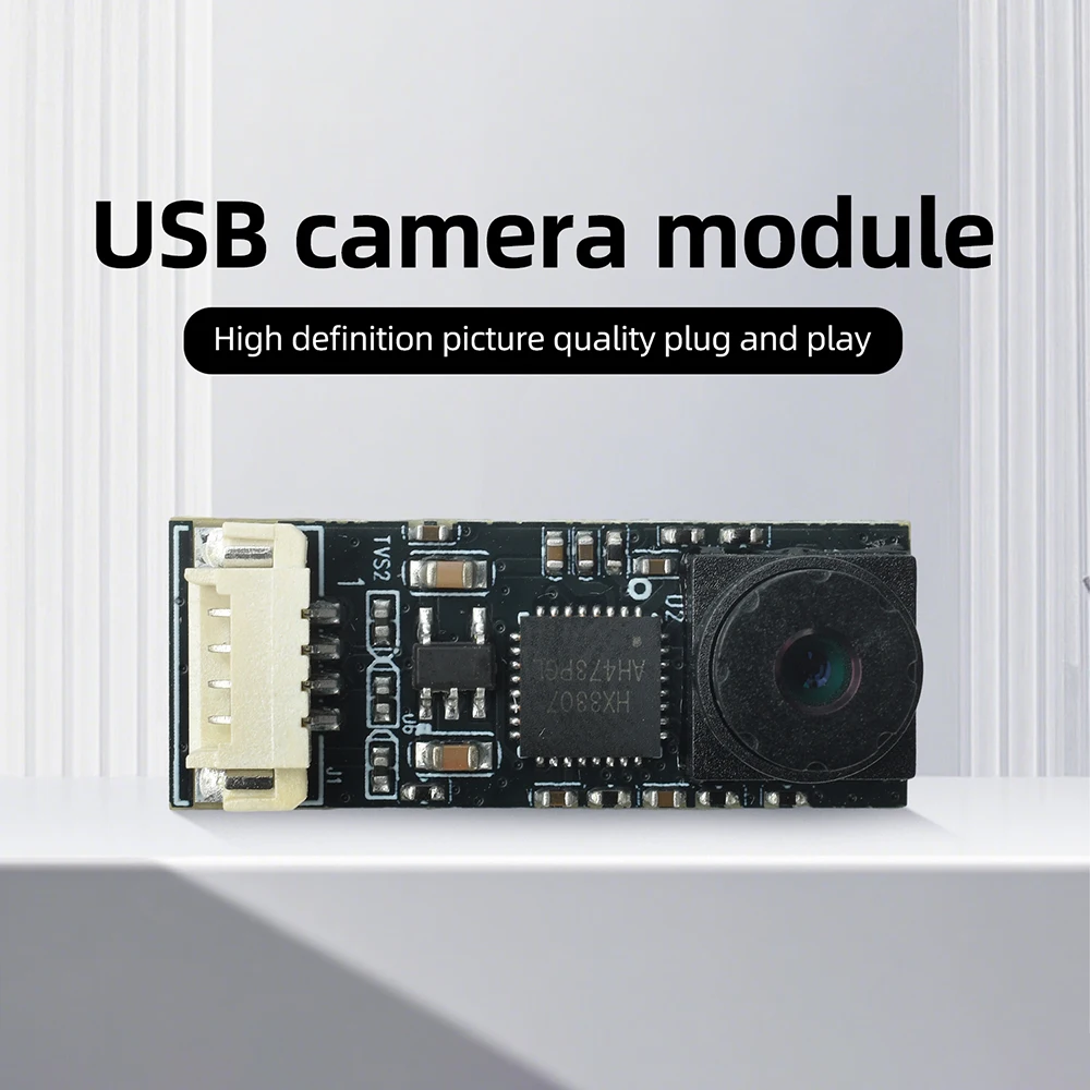 USB Type-C Camera Module for ESP32-S3 Development Board Support Window Android System 65 Degrees Replacement for OV2640/OV3660