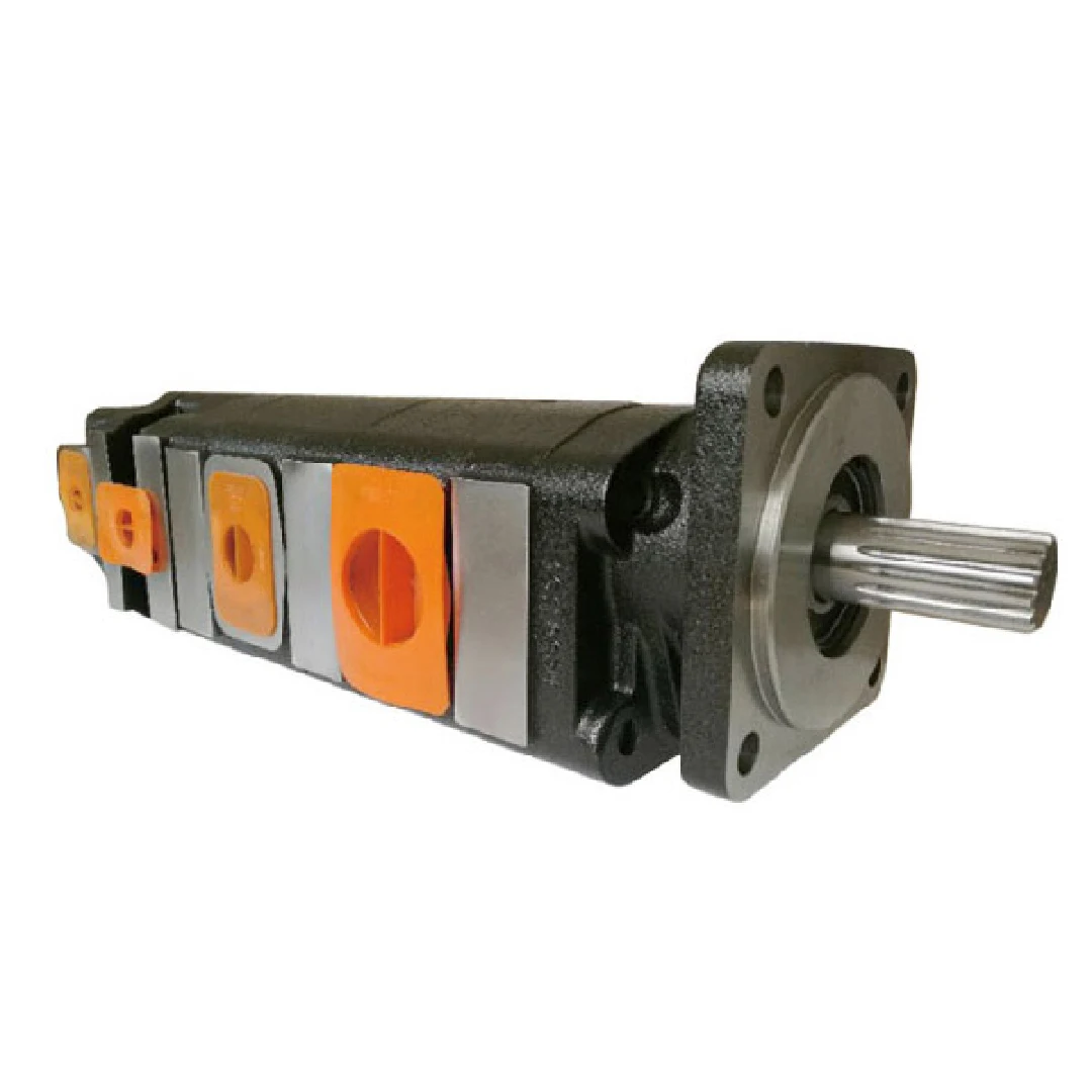 2026-P9-P8 Series High Pressure Gear Pumps P9-P8 Quadruple Gear Pumps 6