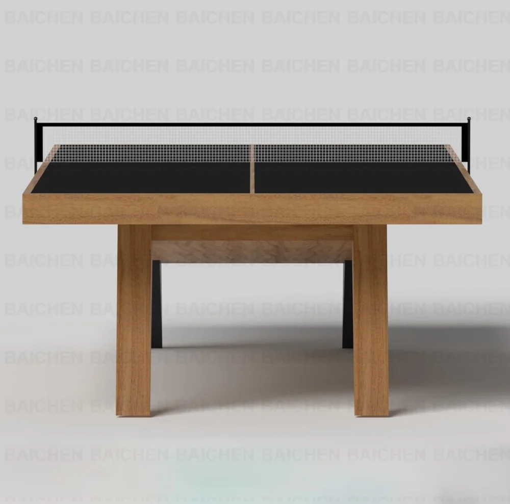 Heavy Duty Modern Indoor Competition Grade Table Tennis Table Professional OEM Custom for Tournament Events