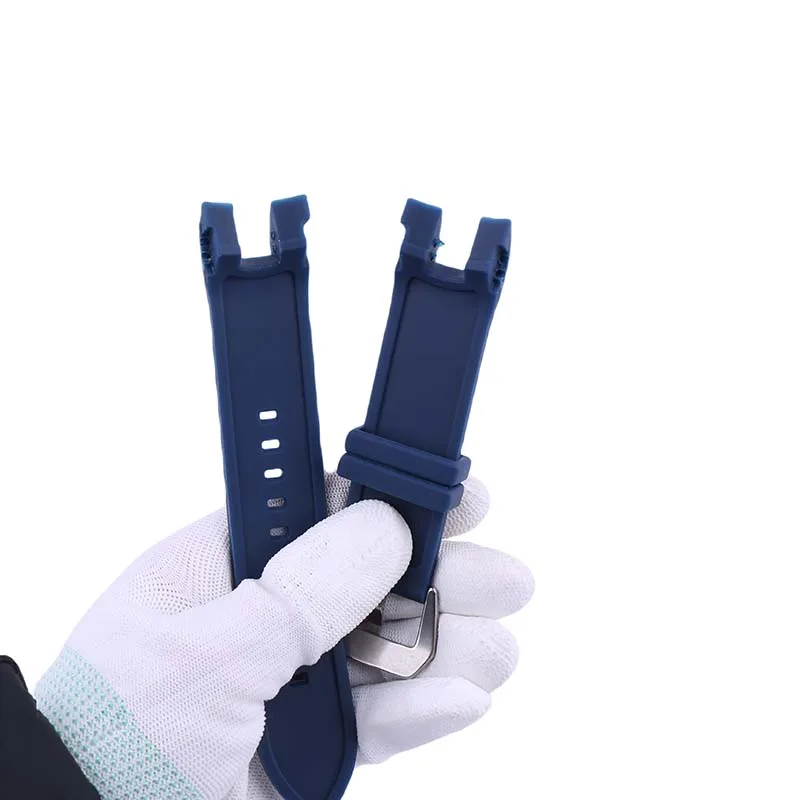 Cinturino per orologio da uomo in silicone 26mm compatibile per INVICTA 6981 cinturini per orologi in gomma impermeabili per sport all'aria aperta da donna