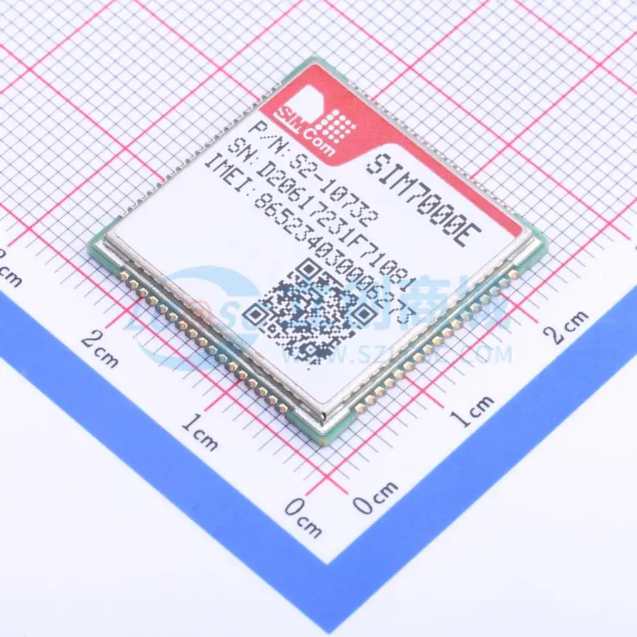 1pcs SIM7000E SMD 24x24mm Cellular LTE Communication Module