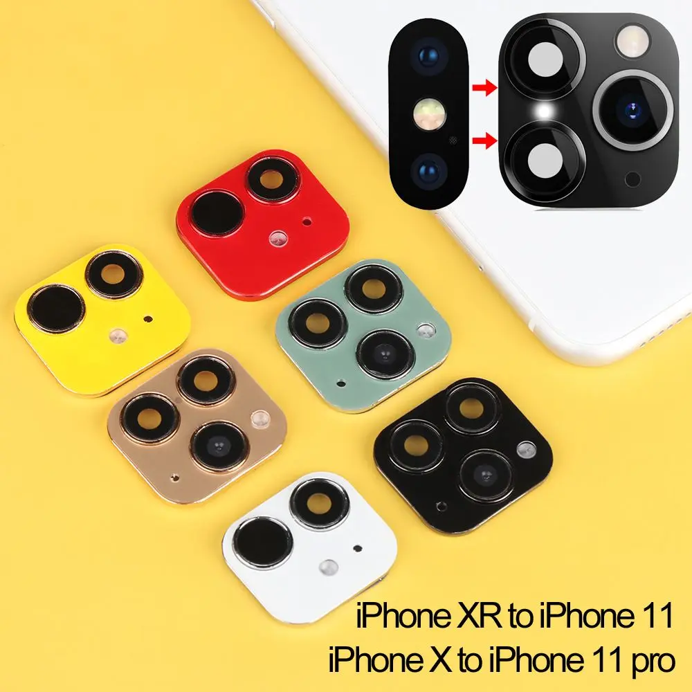 플래시 모바일 스크린 보호대 초 변경 커버 케이스, 가짜 카메라 렌즈 스티커, 아이폰 XR X 아이폰 11 프로 맥스 Best5 플래시 모바일 스크린 보호대 초 변경 커버 케이스, 가짜 카메라 렌즈 스티커, 아이폰 XR X 아이폰 11 프로 맥스 Best5