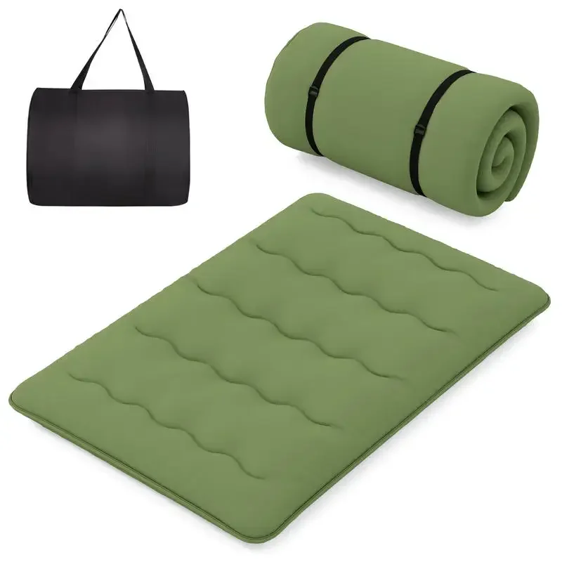 

Floor Mattress with Washable Cover and Carry Bag-Full Size