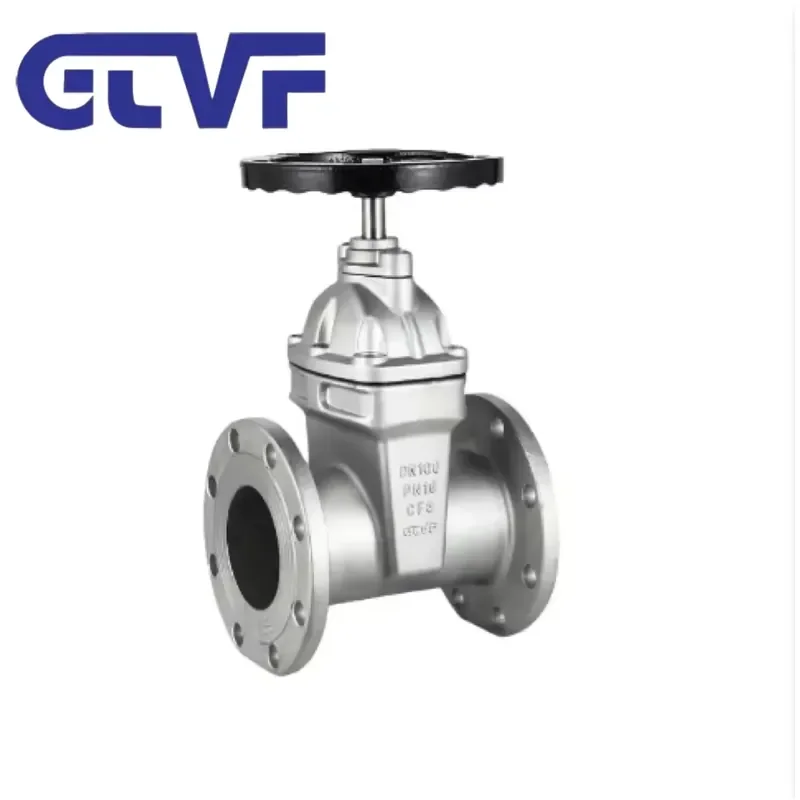 CF8 Gate Valve Stainless Steel Non-Rising Stem Gate Valve for Water ,Oil Application