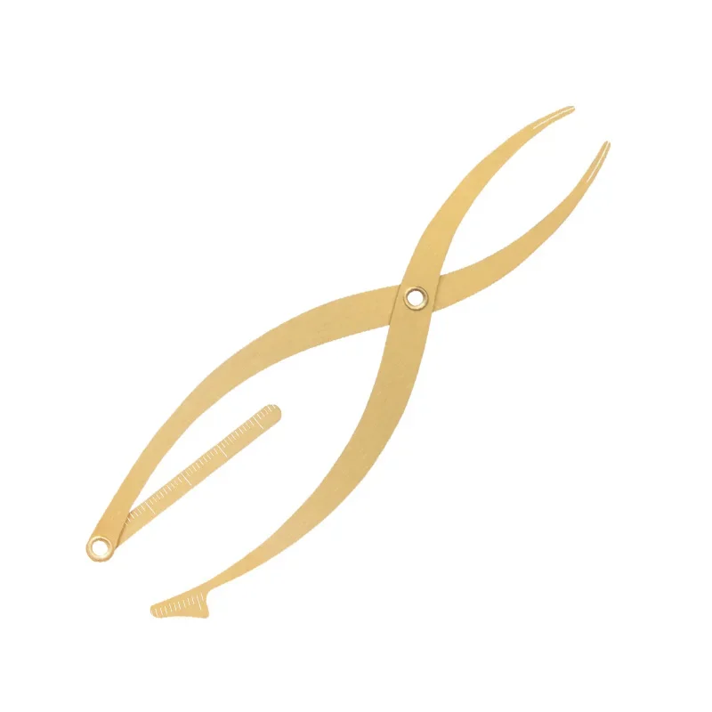 Microblading الوشم V4 النسبة الذهبية الحاجب حاكم الفولاذ المقاوم للصدأ الحاجب التصميم تصميم أداة قياس تجميل دائم