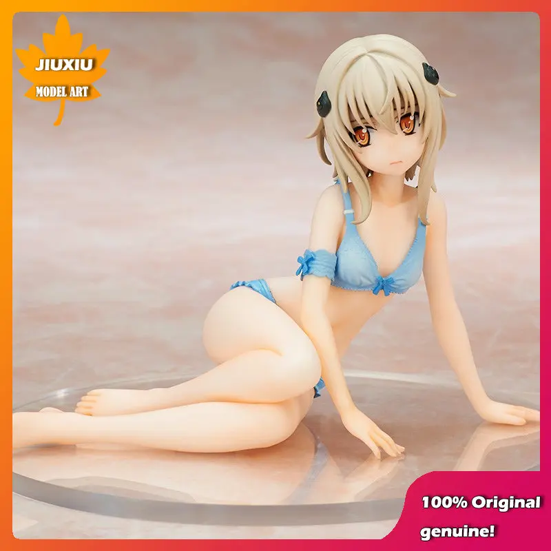 

Bell Fine Original:High School D×D Toujou Koneko 10cm Sexy girls PVC Action Figures toys Anime figure adult Model doll Gifts