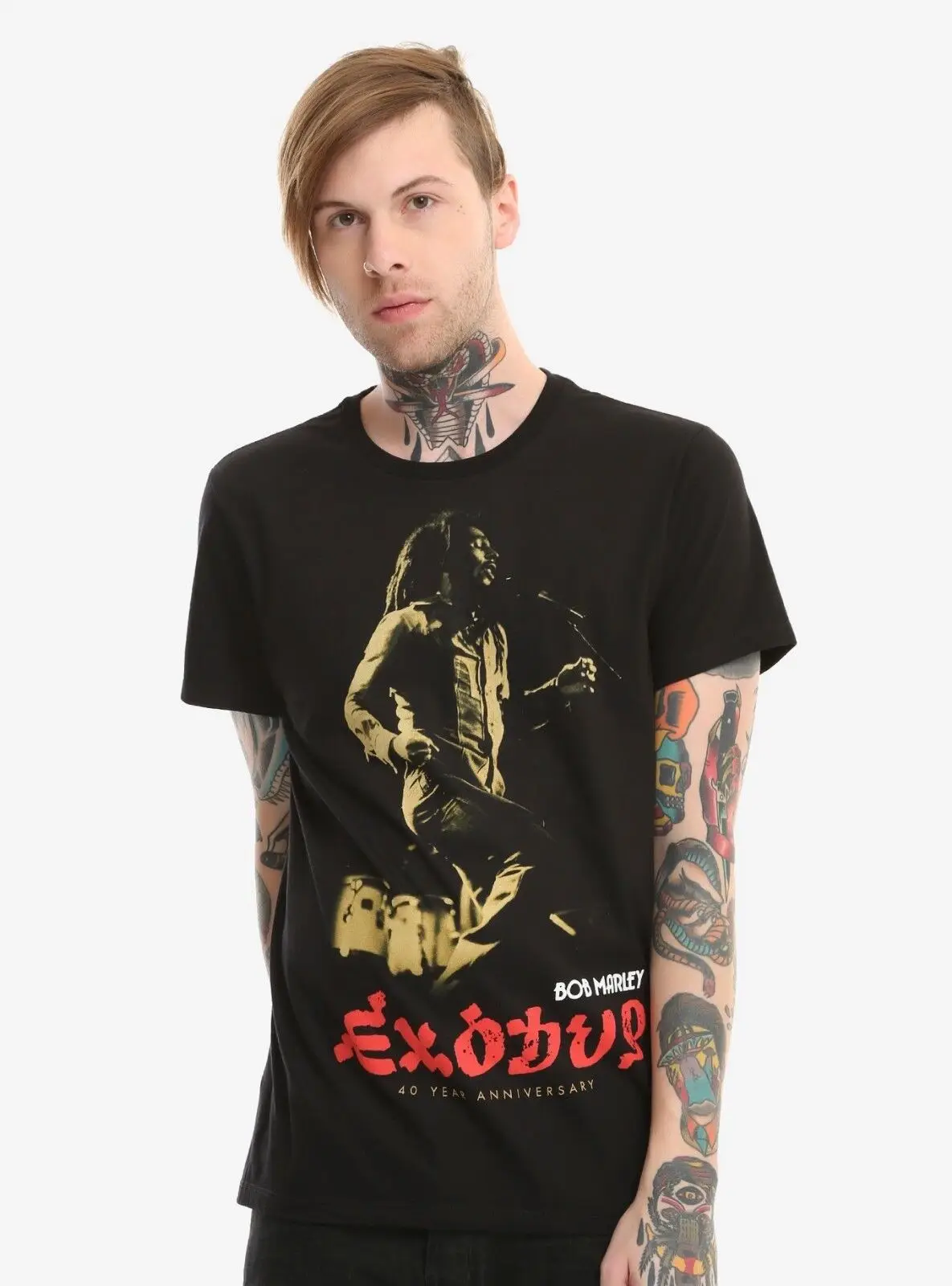 Bob Marley Exodus T Shirt