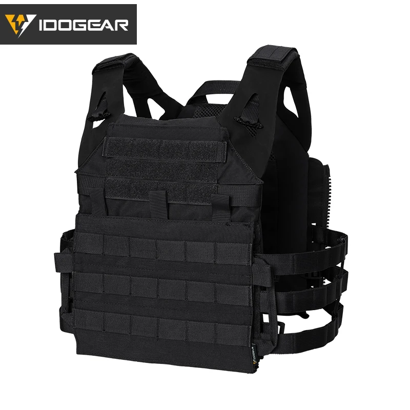 IDOGEAR Tactical JPC 2.0 3312 플레이트 캐리어: 사냥과 훈련에 최적화된 실전급 방어복의 진실
