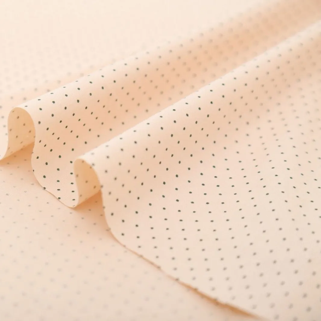 160x50 سنتيمتر القطن الخالص حك قماش مطبوع 1 مللي متر النقاط الصغيرة النسيج ، لنشاط رياض الأطفال الديكور صور الدعائم الخياطة القماش