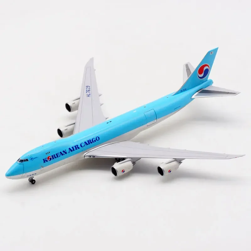 Đế Hít 1:400 Quy Mô B747-8F HL7629 Mẫu Hàn Quốc Hàng Hóa Hàng Không Hãng Hàng Không W Đổ Bộ Bánh Răng Hợp Kim Máy Bay Máy Bay Màn Hình Bộ Sưu Tập