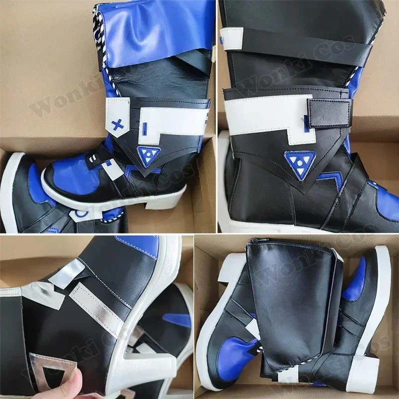 Star rail cosplay shoes Kafka qingque himeko danheng fuxuan Herta Blade Silver Wolf cosplay shoes boots for women men