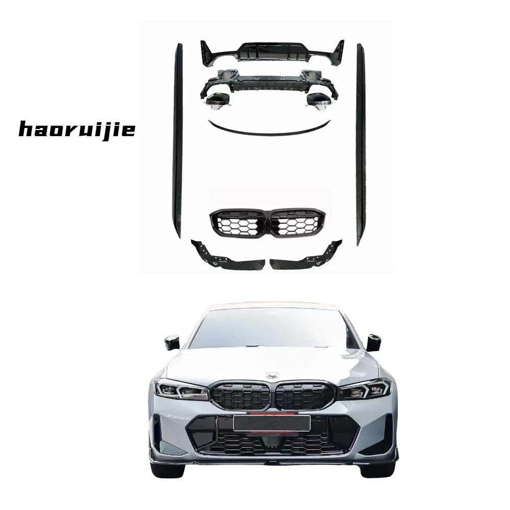 

XDS Accessories Flagship Lci G20 Body Kit For BMW 3 Series G20 22+ Modified Black Knight Warrior Bumper Front Lip Rear Diffuser
