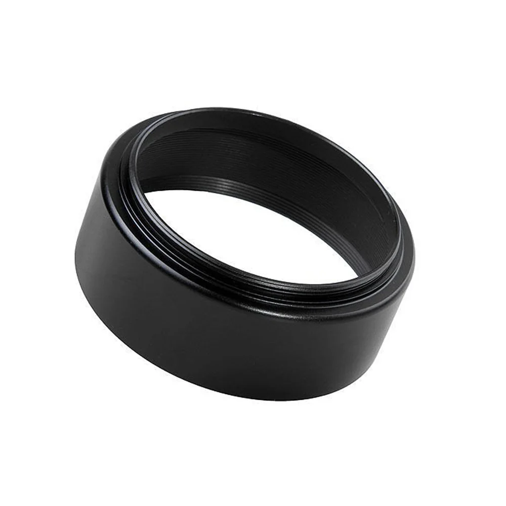 72 72 мм металлическая стандартная бленда для объектива винтовая для Sony Pentax Olympus Canon EOS Fuji Leica Nikon D7500 D7200 SLR Аксессуары для камеры