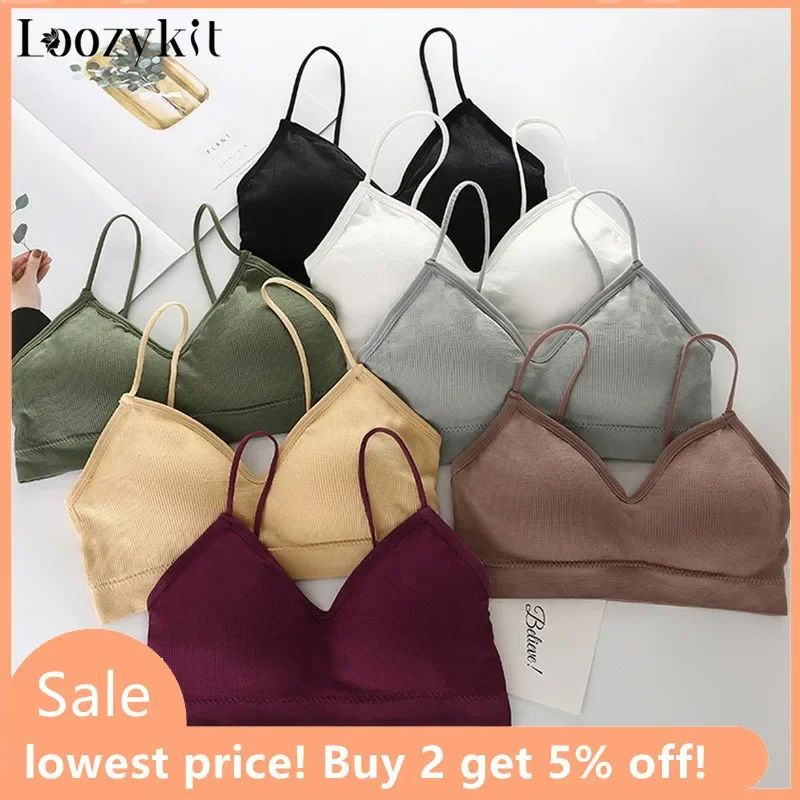 حمالات صدر رياضية قطنية للنساء حمالة صدر رياضية صلبة رافعة للصدر للركض والصالة الرياضية ملابس داخلية للفتيات ملابس داخلية للياقة البدنية والجري واليوجا حمالات صدر رياضية #1