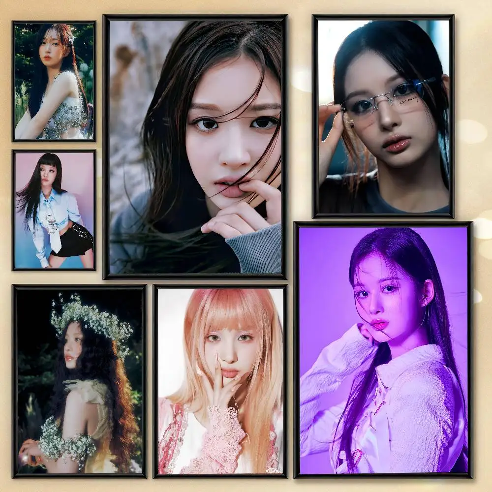 KPOP Sullyoon N-NMIXX Poster Art With Prints Home bedroom living room decoration gift