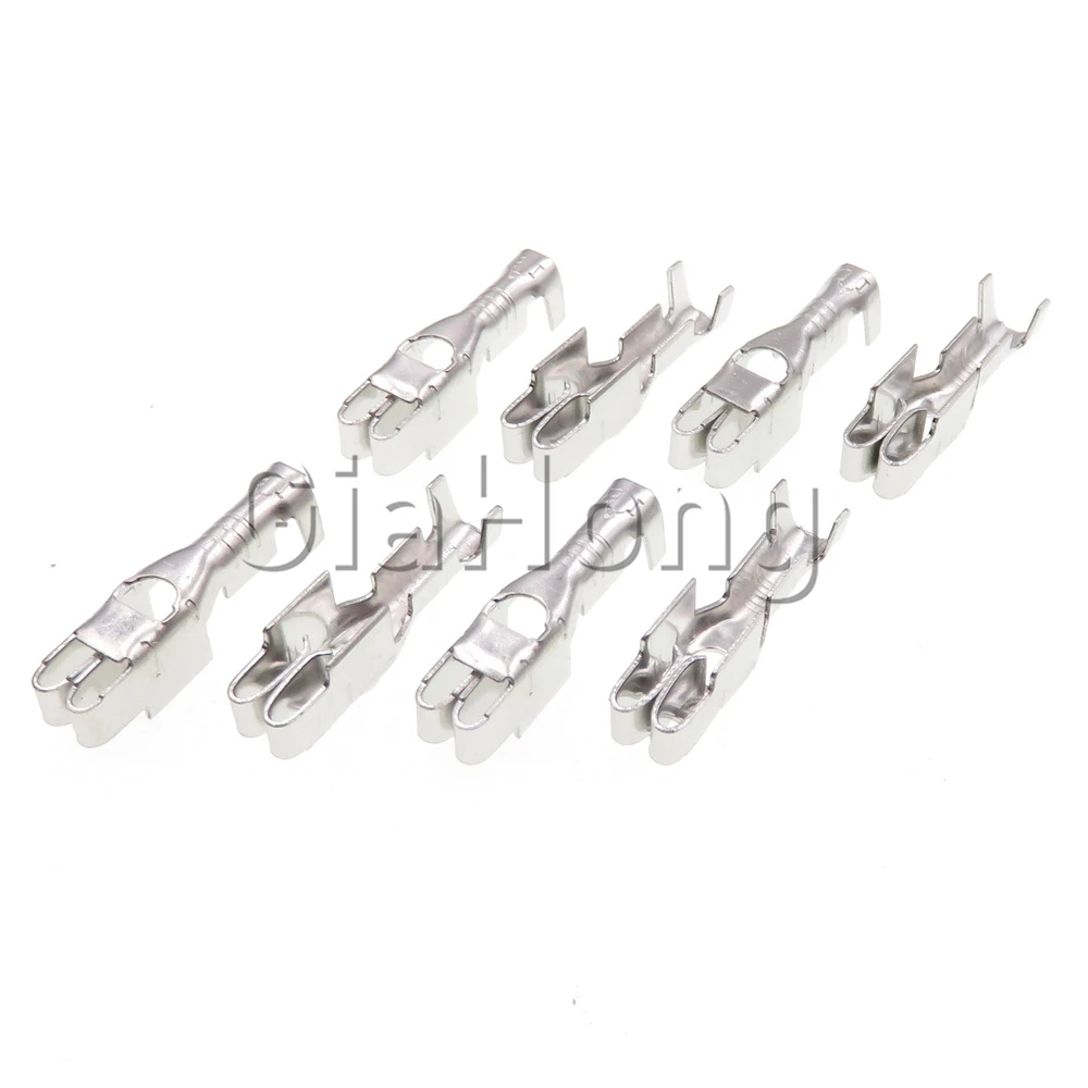 1 Set 4ways AC Assembly BX2047C-1 BX2047C-2 Small Fuses Box Mini In-line Blade Type Fuse Holder With Crimp Terminal