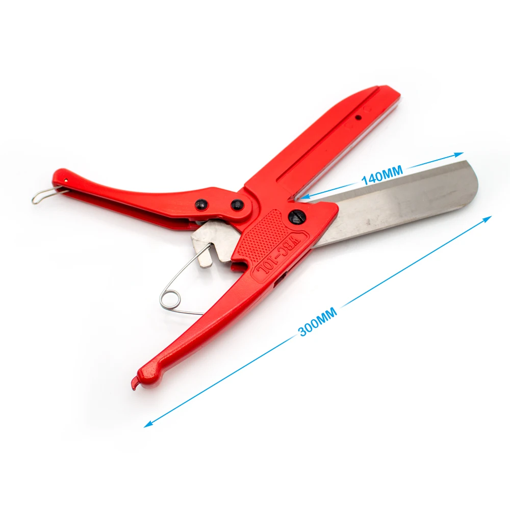 WBC-10L Manual PVC Trunking Cutter Width 100MM Plastic Wiring Duct Cutting Scissors Electrician Special Cutting Device